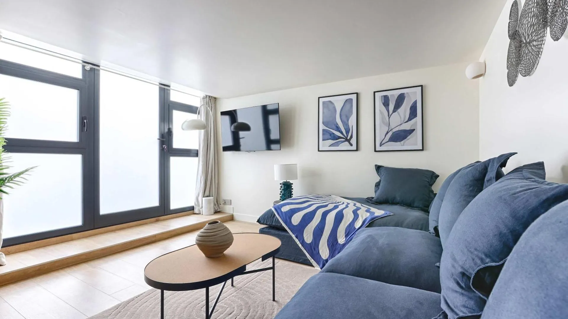 Residence - Roquette - Marais Paris Daire