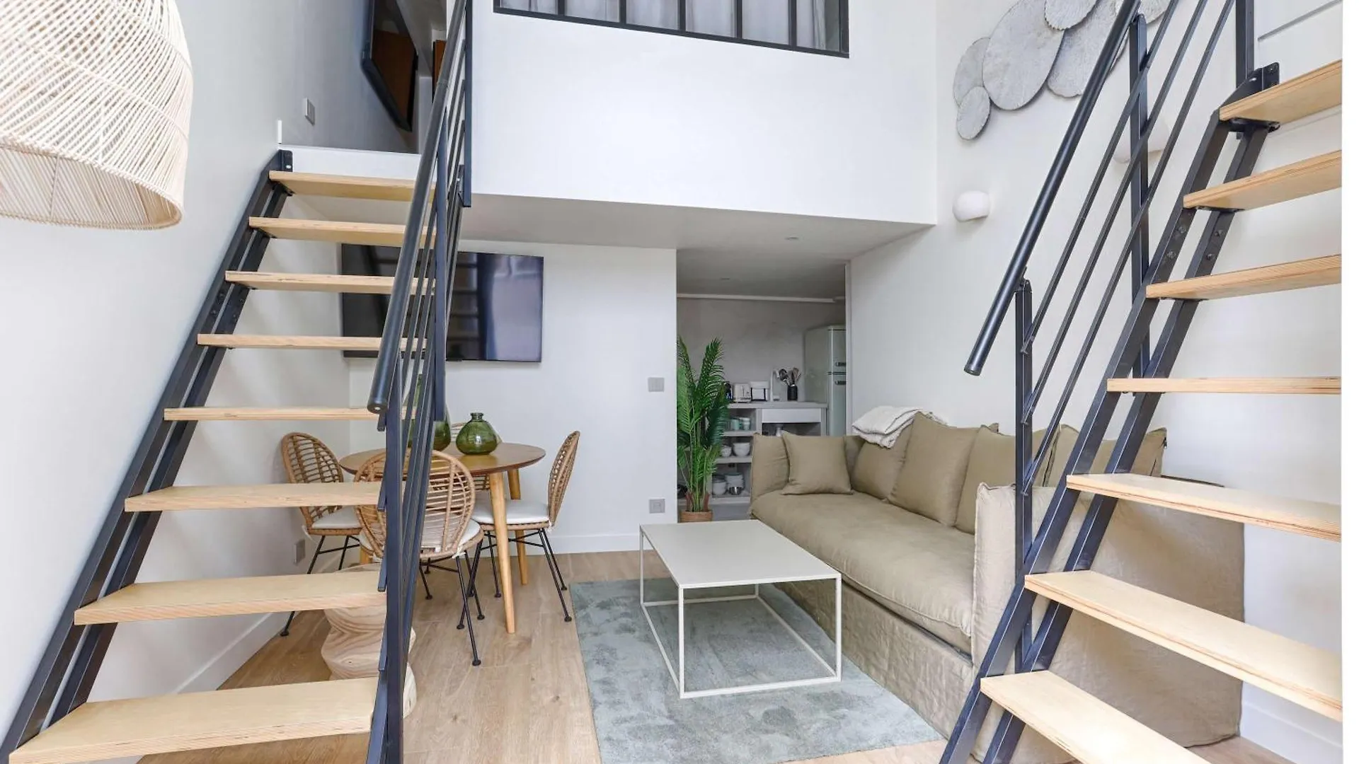 Residence - Roquette - Marais Paris