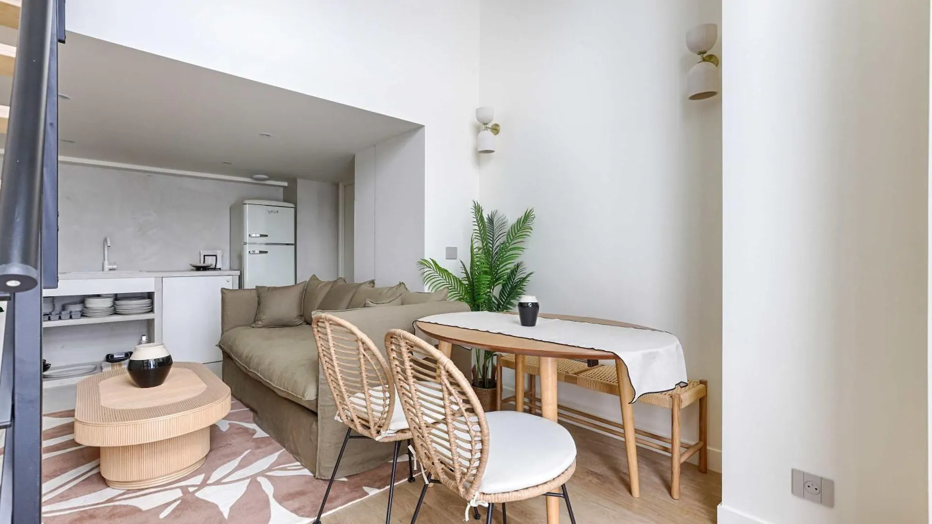 Residence - Roquette - Marais Paris