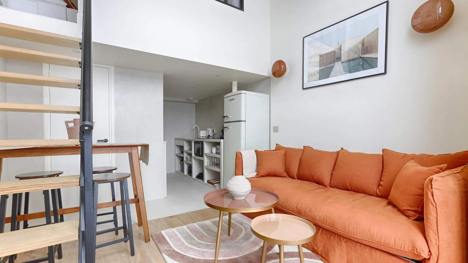 Residence - Roquette - Marais Paris