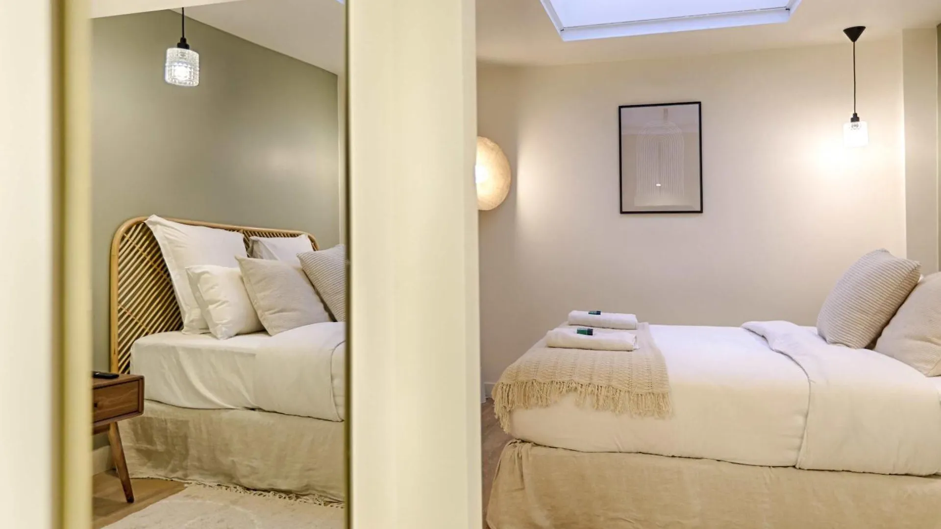 Residence - Roquette - Marais باريس 0*,