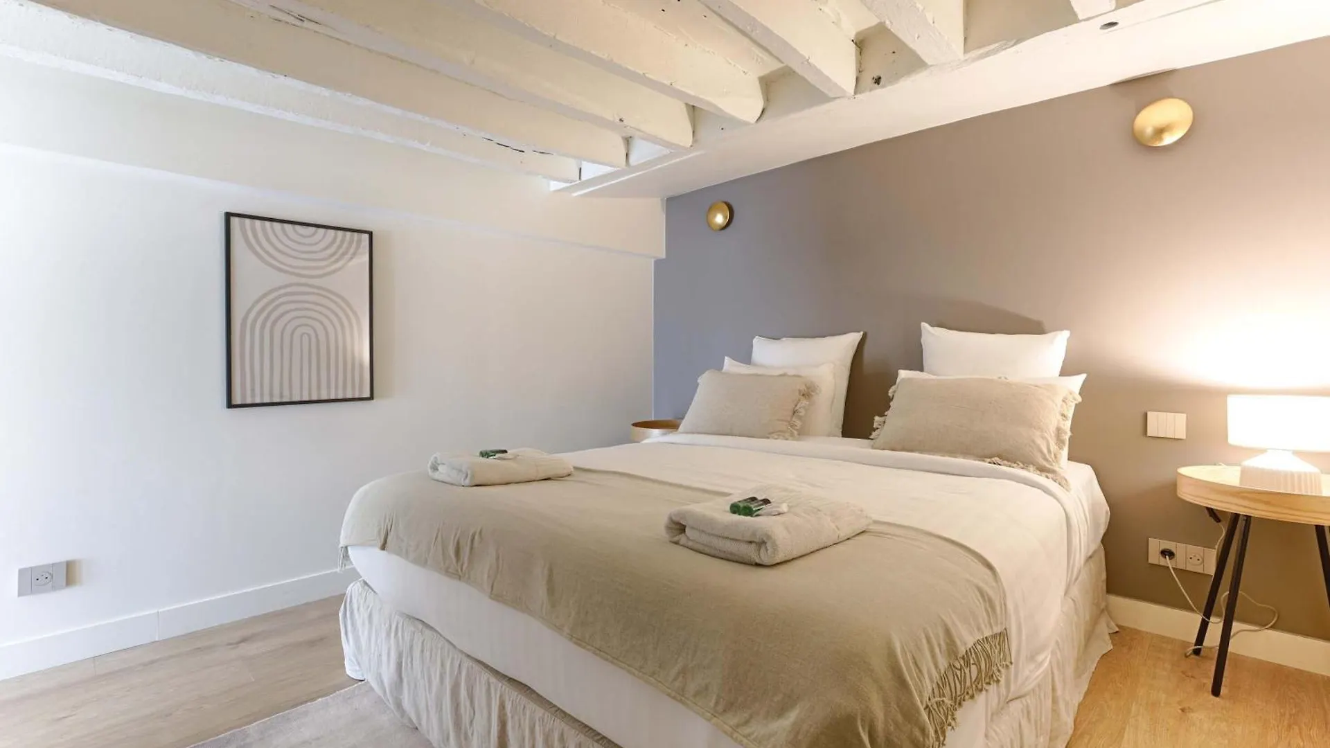 Residence - Roquette - Marais باريس
