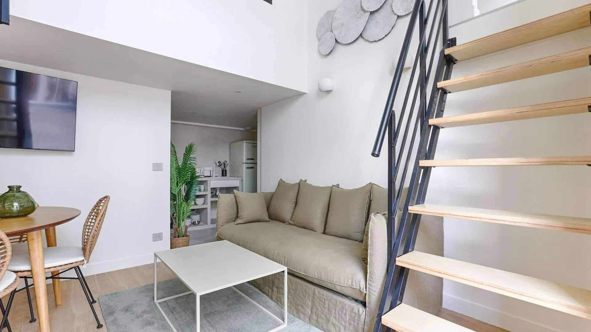 Residence - Roquette - Marais باريس فرنسا