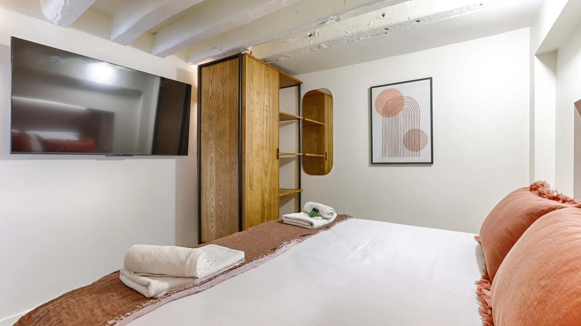 Residence - Roquette - Marais باريس شقة