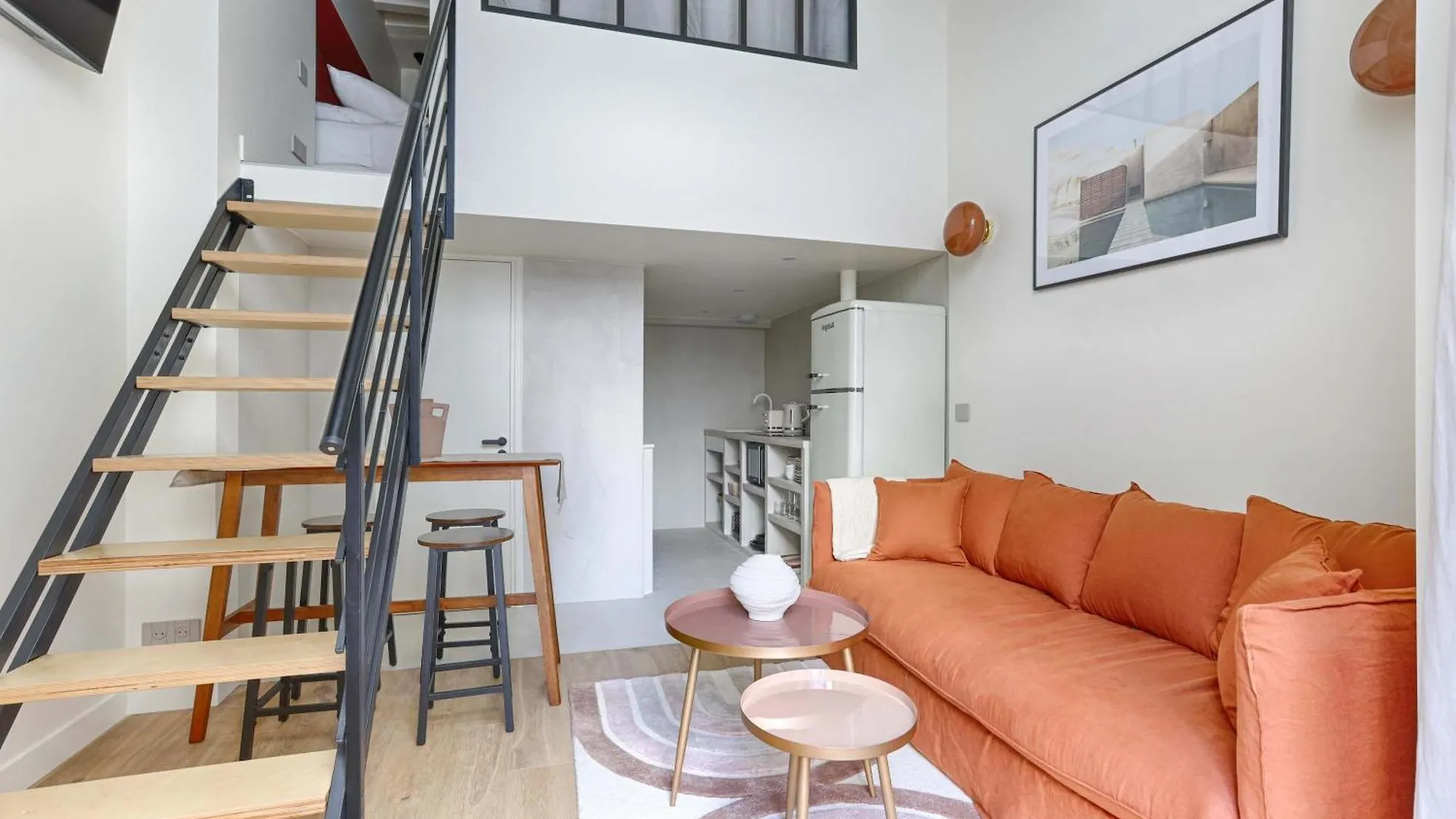 شقة Residence - Roquette - Marais باريس فرنسا