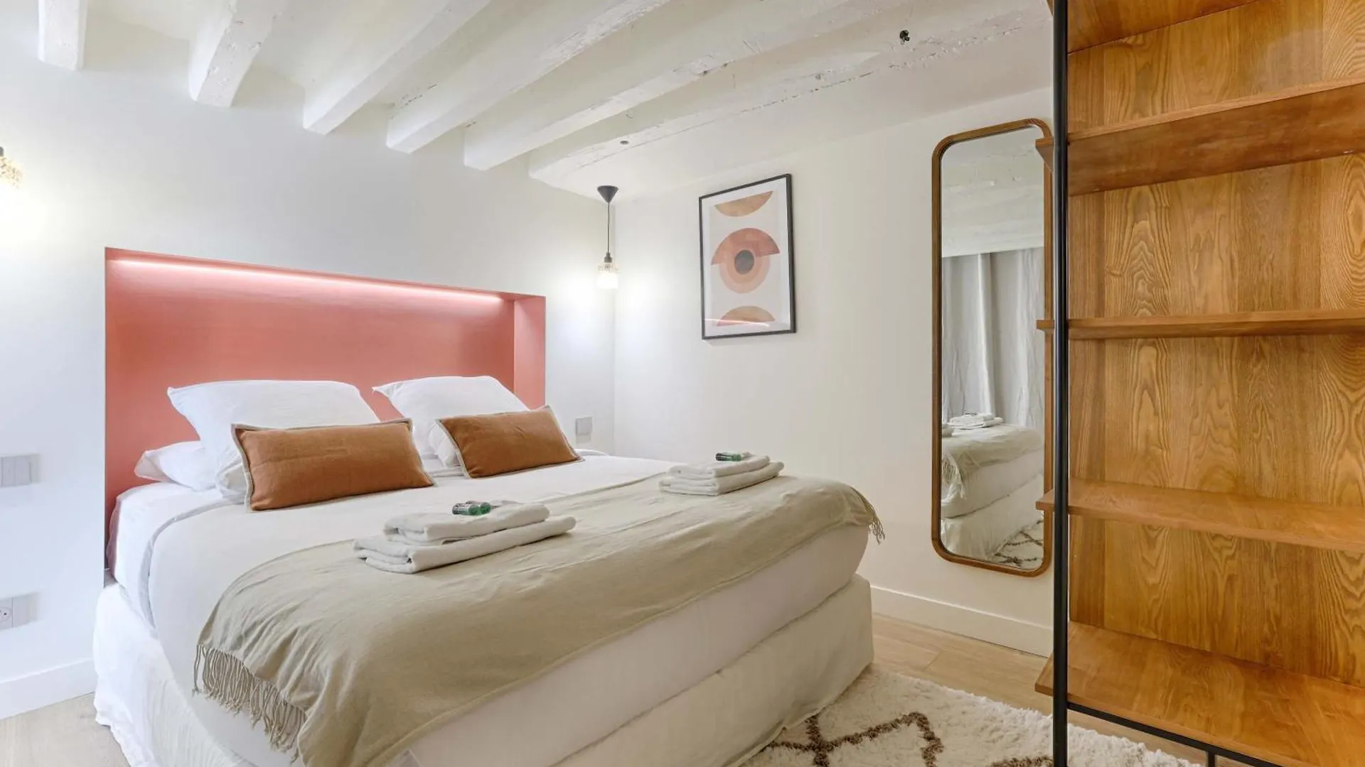 Residence - Roquette - Marais باريس