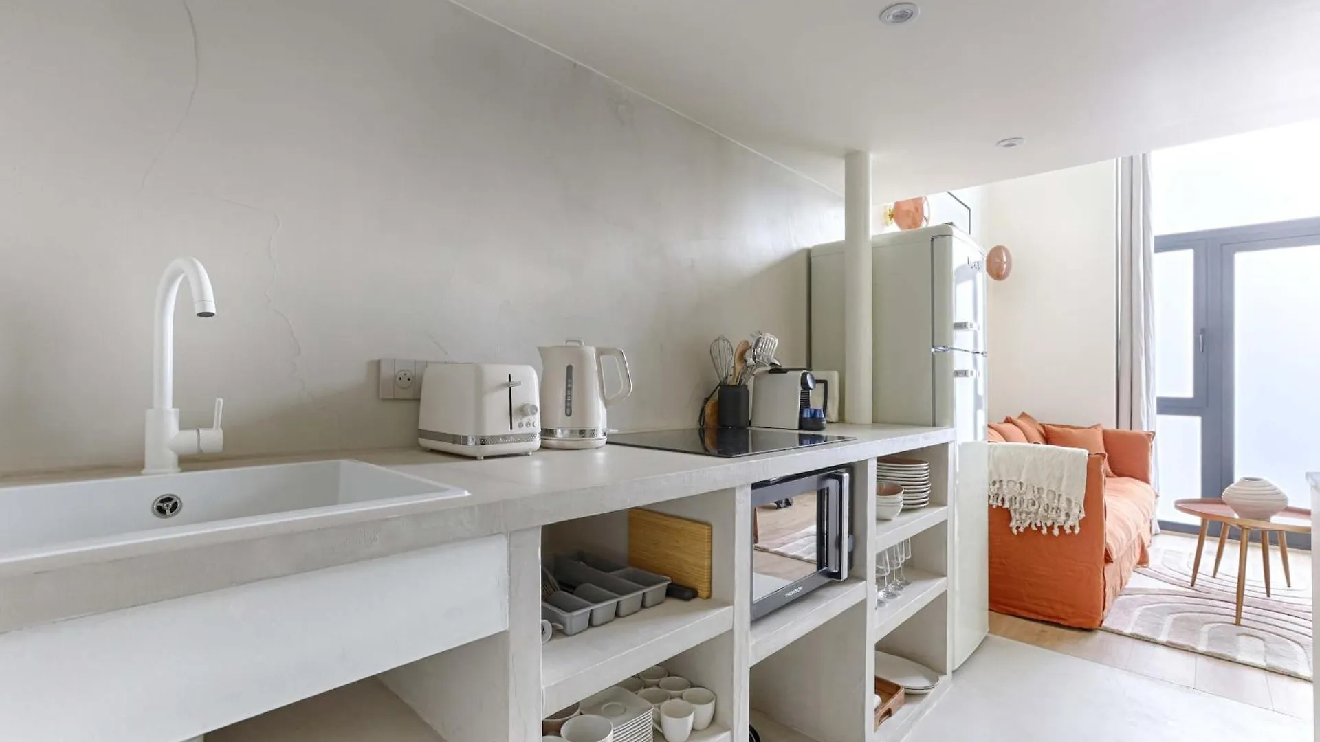 Residence - Roquette - Marais باريس شقة