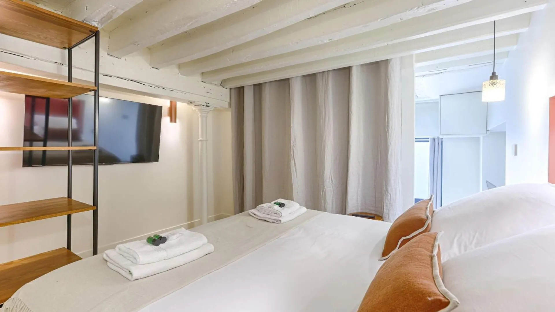 Residence - Roquette - Marais باريس شقة
