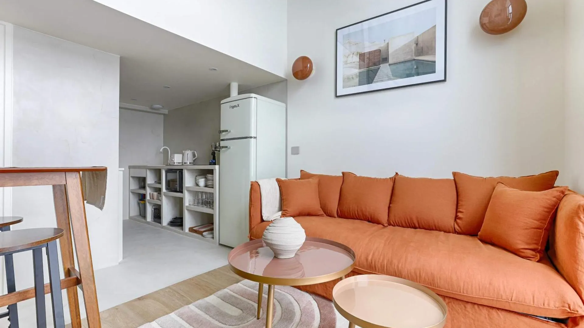 Apartment Residence - Roquette - Marais Paris France
