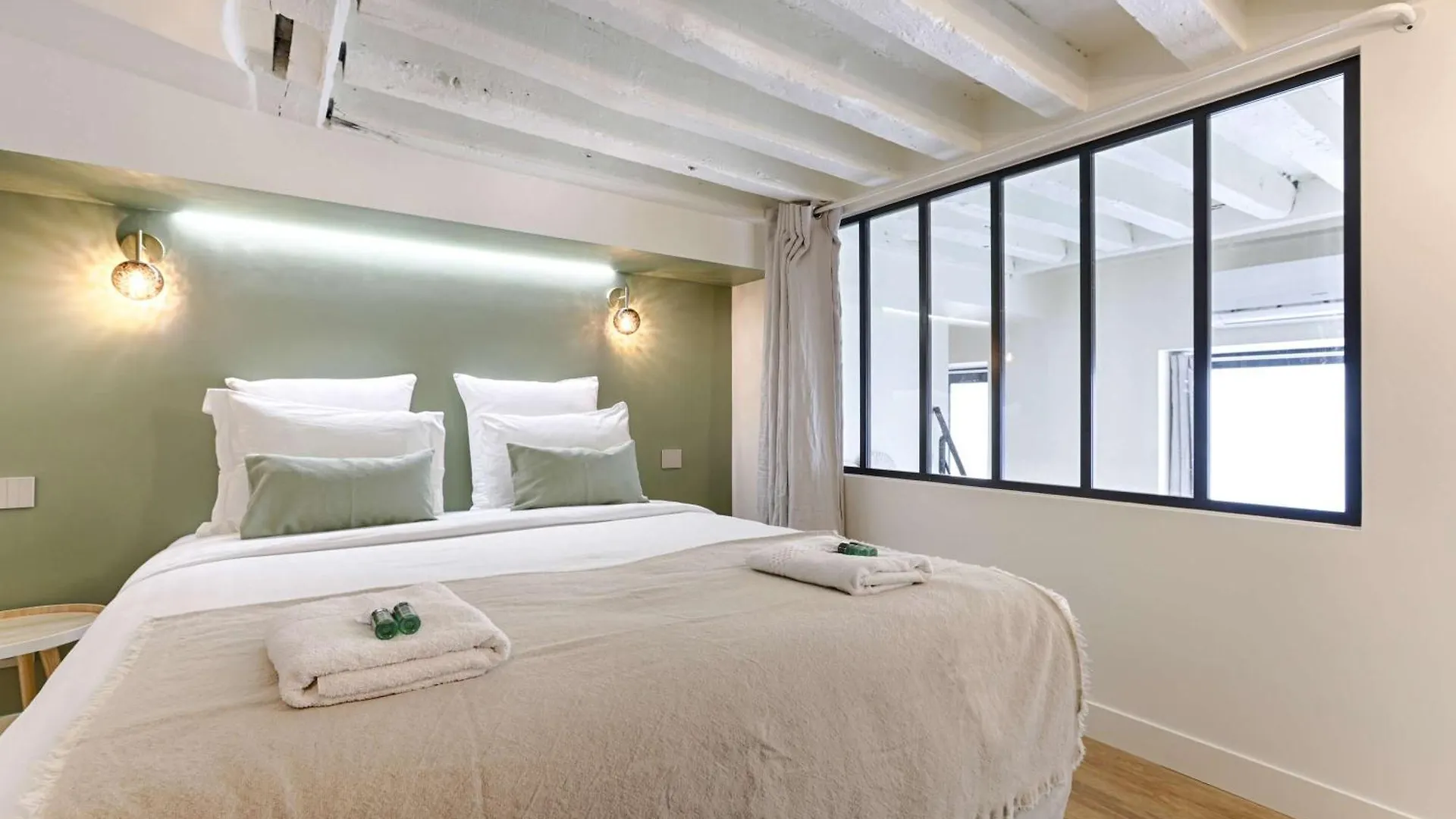 Residence - Roquette - Marais Parijs 0*,